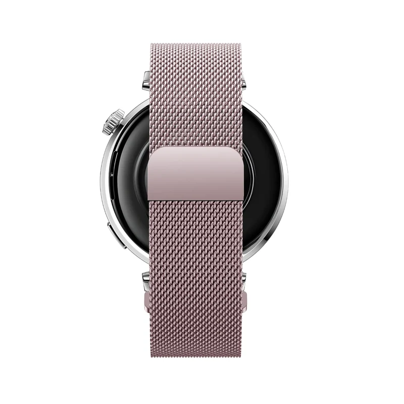 Bandz Zenwatch Venice Pro Milanese Armband 'Easy Fit' (Rosa)
