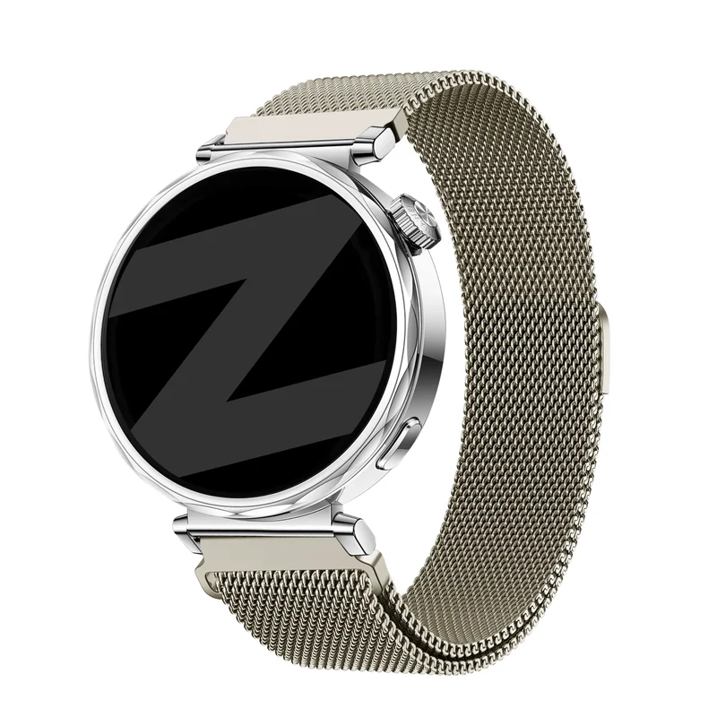 Bandz Zenwatch Venice Pro Milanese Armband 'Easy Fit' (Polarstern)