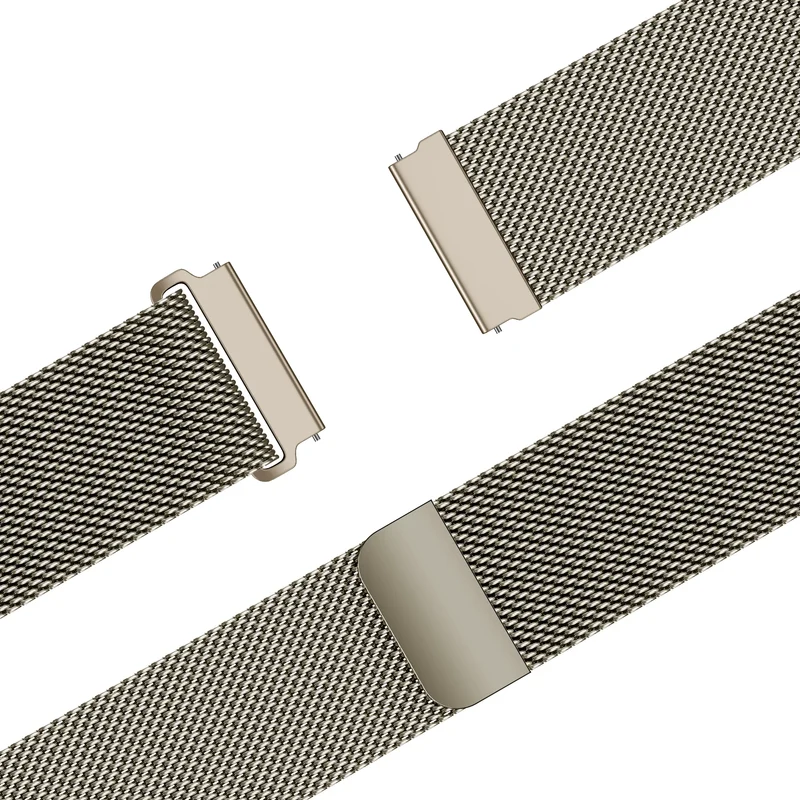 Bandz Zenwatch Venice Pro Milanese Armband 'Easy Fit' (Polarstern)