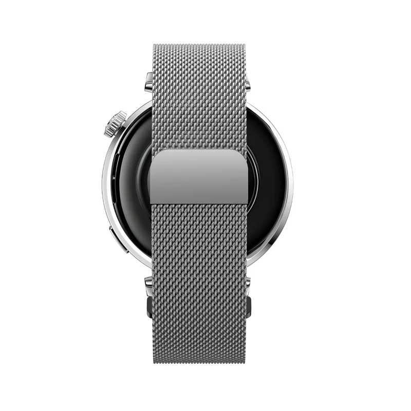 Bandz Huawei Watch GT 7 - 41mm Milanese Armband 'Easy Fit' (Silber)