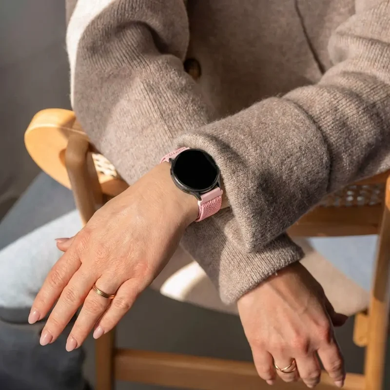 Bandz Zenwatch Venice Pro 2 Vintage Nylonarmband (Rosa)