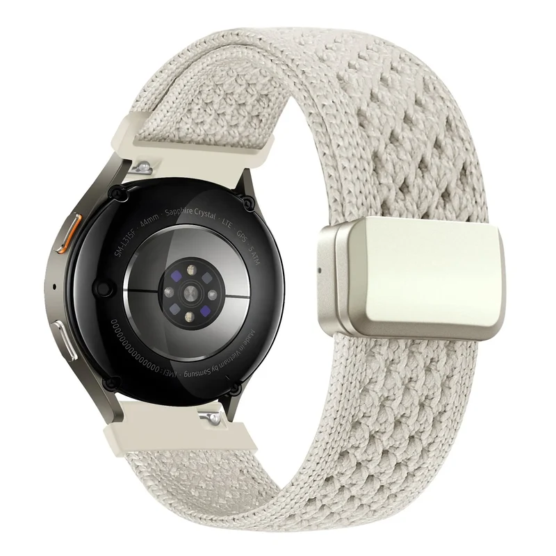 Bandz Huawei Watch GT 7 - 41mm Vintage Nylonarmband (Polarstern)