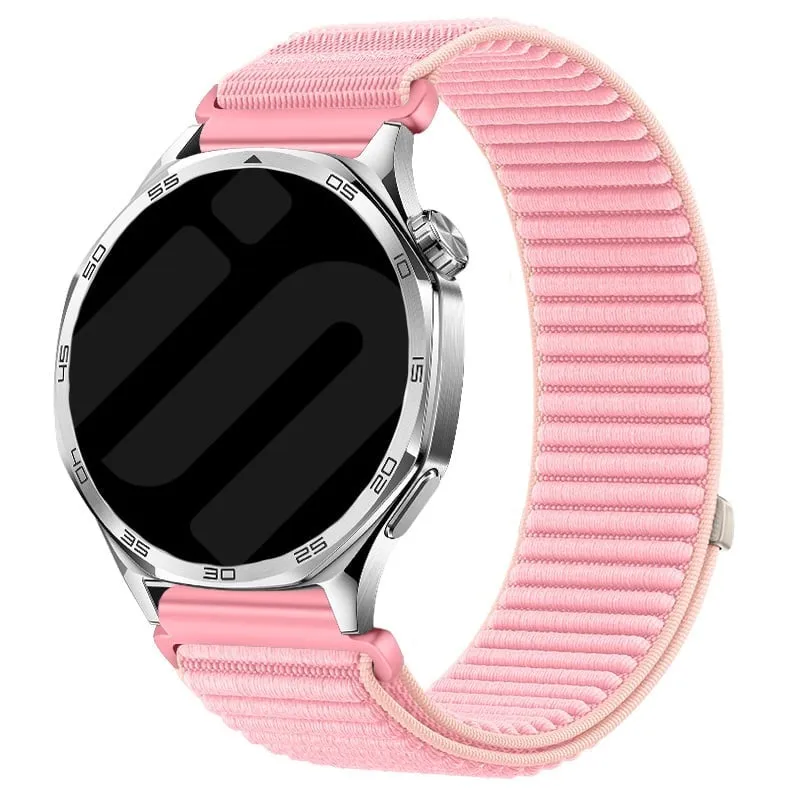 Huawei Watch GT 7 - 41mm Wave Nylonarmband (Rosa)