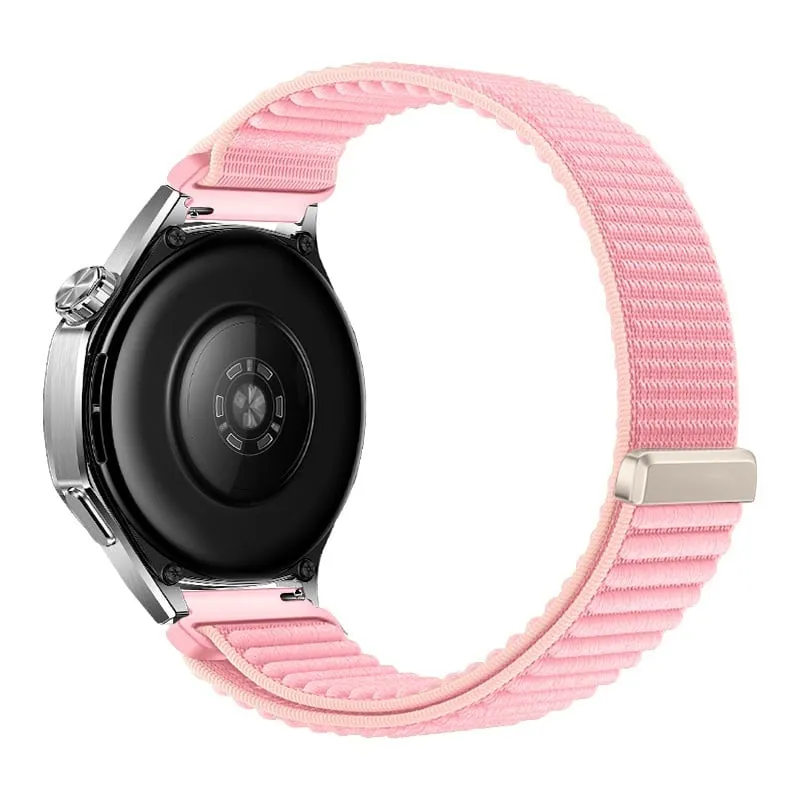 Huawei Watch GT 7 - 41mm Wave Nylonarmband (Rosa)