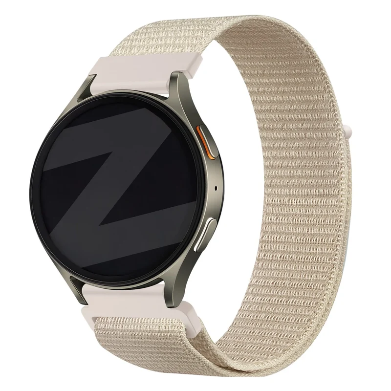 Bandz Huawei Watch GT 7 - 41mm Nylonarmband 'Easy Fit' (Polarstern)