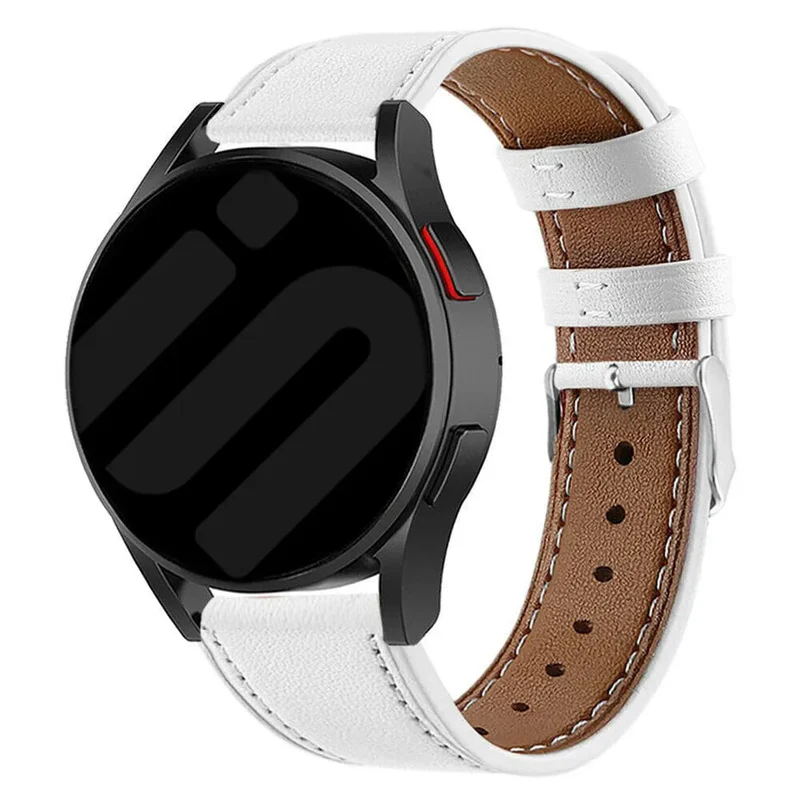 Huawei Watch GT 7 - 46mm Modernes Lederarmband (Weiß)