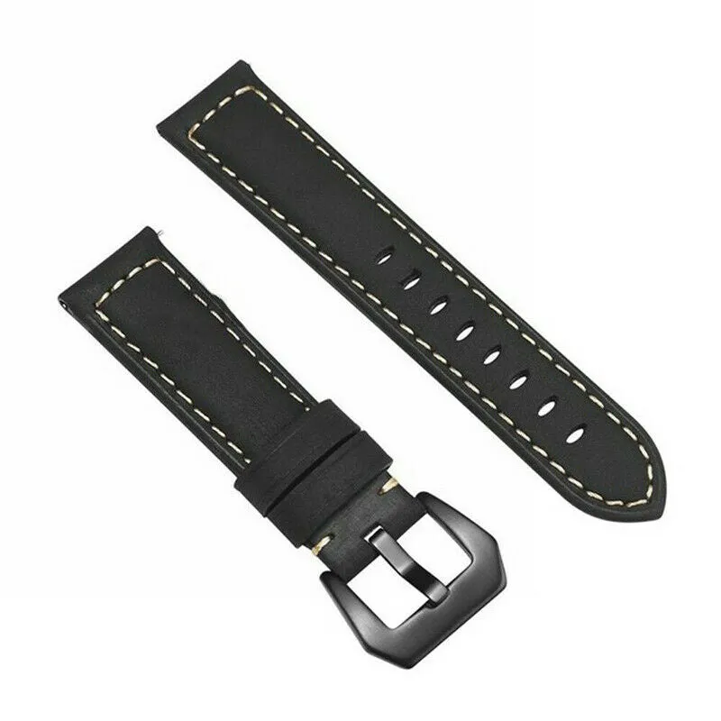 Huawei Watch GT 7 Pro Lederarmband (Schwarz)