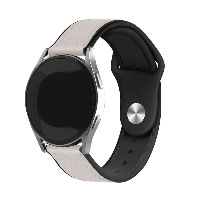 Huawei Watch GT 7 - 46mm Hybrid Lederarmband (Weiß)
