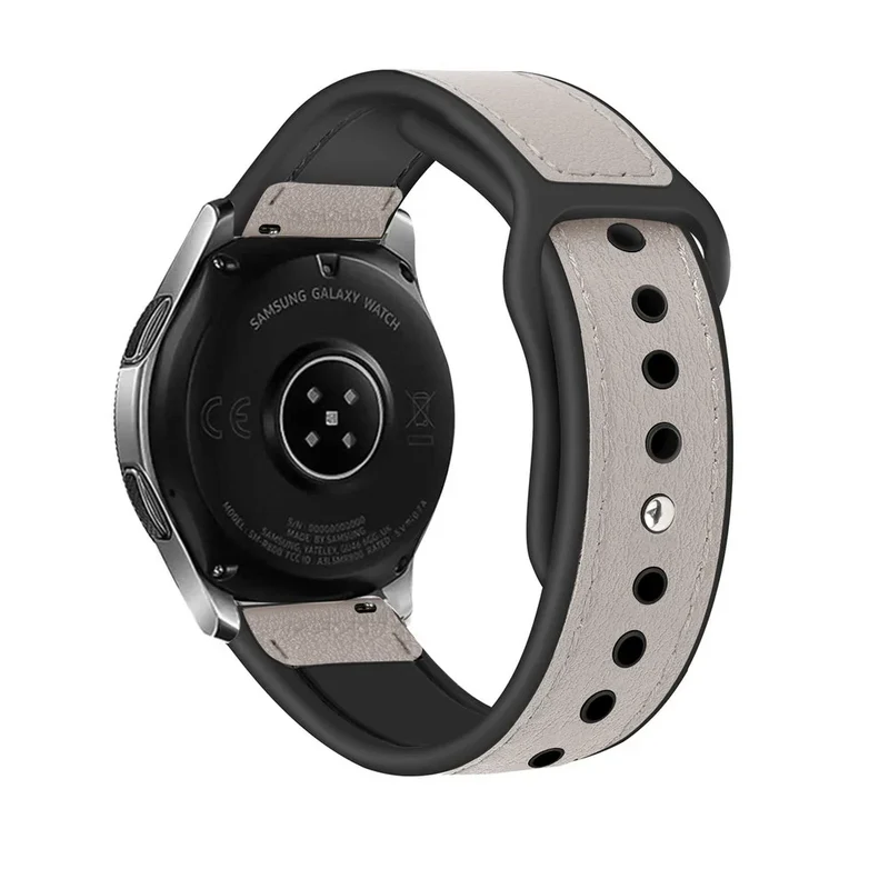 Huawei Watch GT 7 - 46mm Hybrid Lederarmband (Weiß)