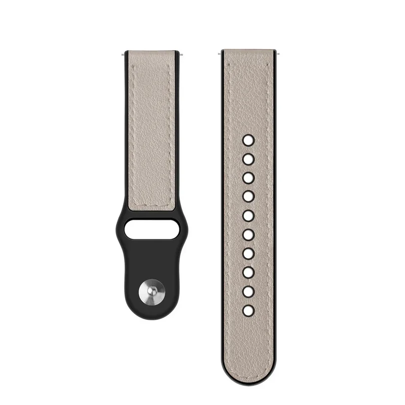 Huawei Watch GT 7 - 46mm Hybrid Lederarmband (Weiß)