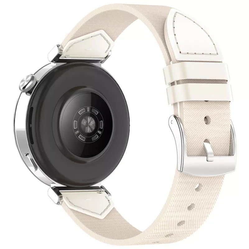 Zenwatch Venice Pro 2 Nylon Hybrid Armband (Polarstern)