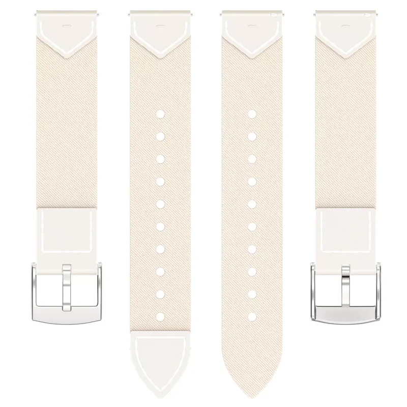 Zenwatch Venice Pro 2 Nylon Hybrid Armband (Polarstern)