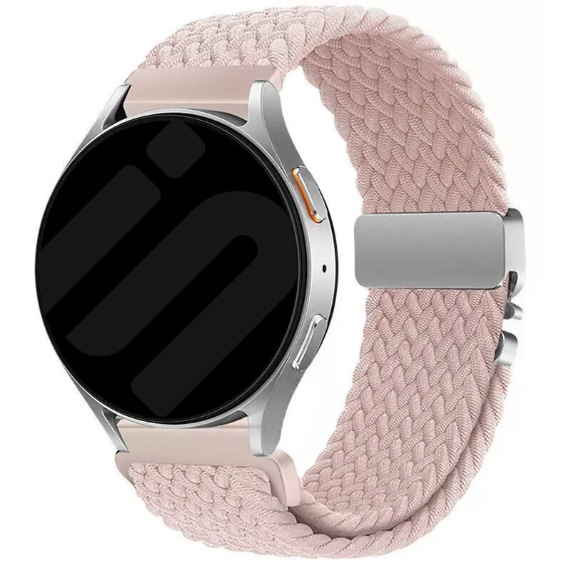 Huawei Watch GT 7 - 41mm Geflochtenes Armband mit P-Schnalle (Rosa)