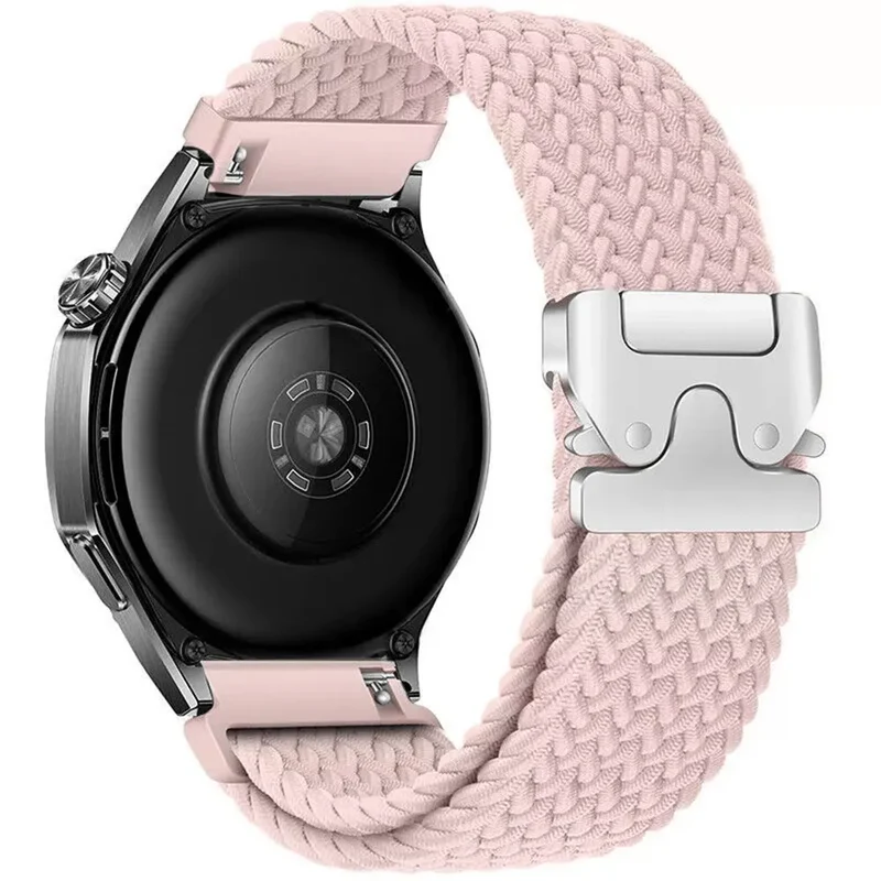 Huawei Watch GT 7 - 41mm Geflochtenes Armband mit P-Schnalle (Rosa)