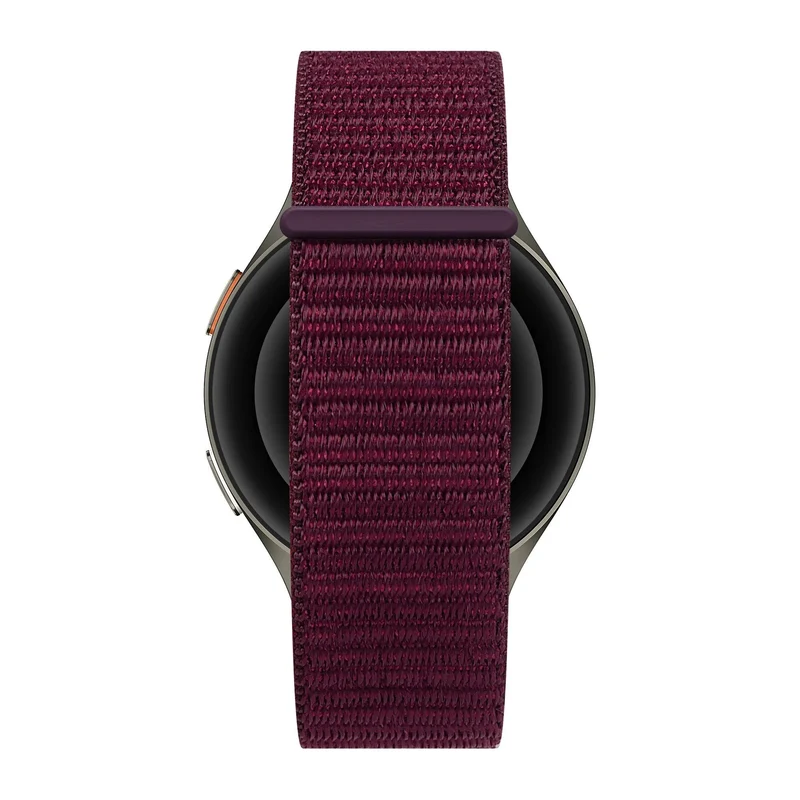 Bandz Huawei Watch GT 7 - 41mm Nylonarmband 'Easy Fit' (Plum)