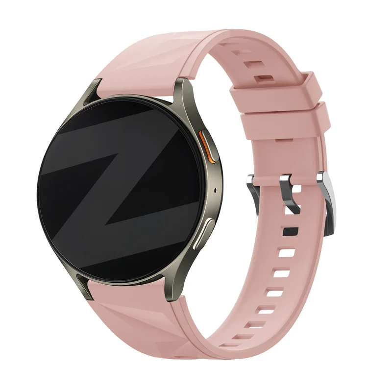 Bandz Huawei Watch GT 7 - 41mm Silikonarmband 'Easy Fit' (Rosa)