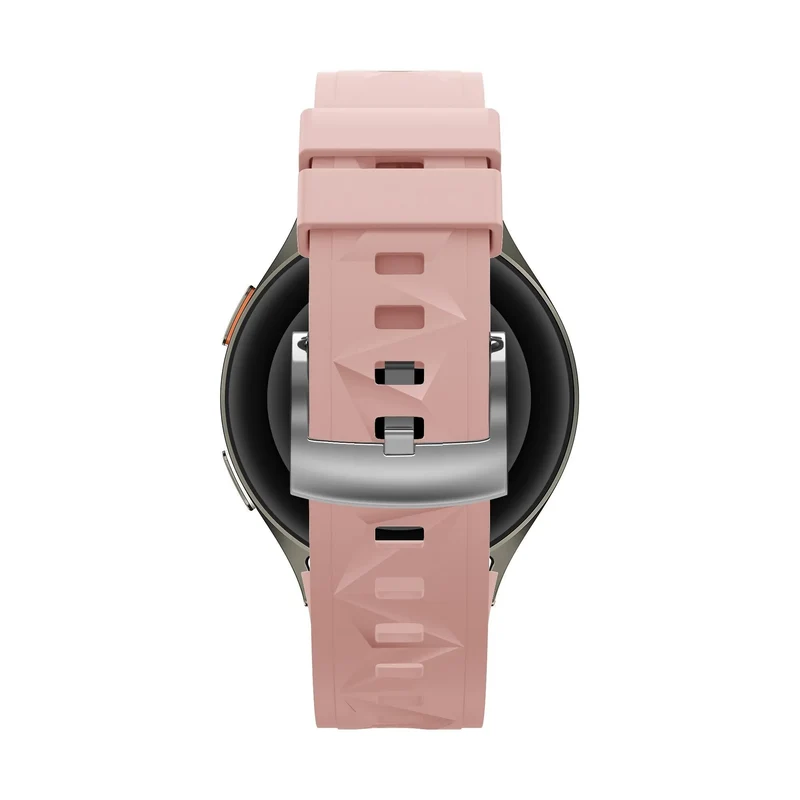 Bandz Huawei Watch GT 7 - 41mm Silikonarmband 'Easy Fit' (Rosa)