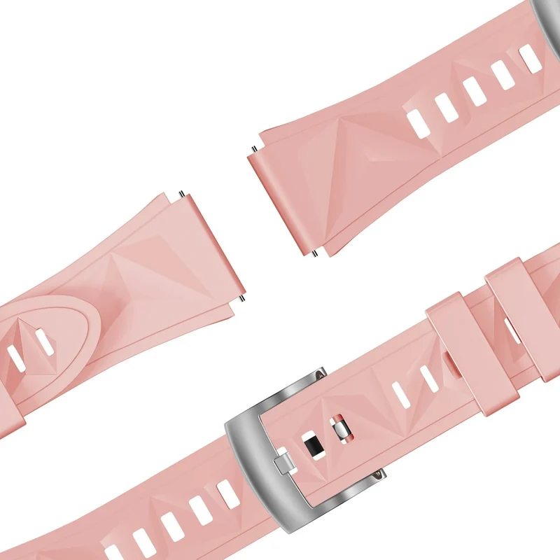 Bandz Huawei Watch GT 7 - 41mm Silikonarmband 'Easy Fit' (Rosa)