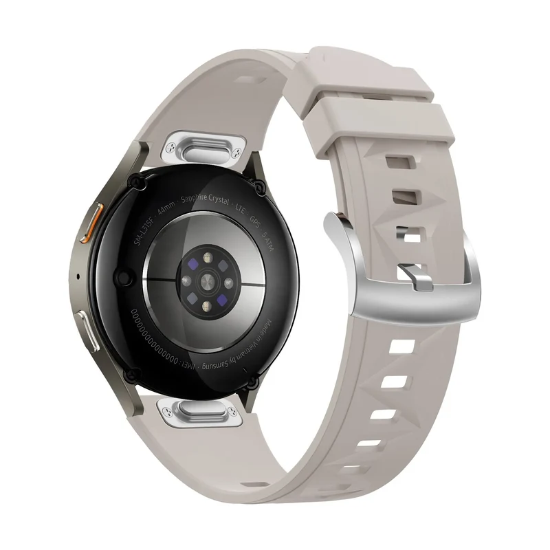 Bandz Huawei Watch GT 7 - 41mm Silikonarmband 'Easy Fit' (Polarstern)