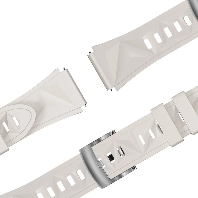 Bandz Huawei Watch GT 7 - 41mm Silikonarmband 'Easy Fit' (Polarstern)