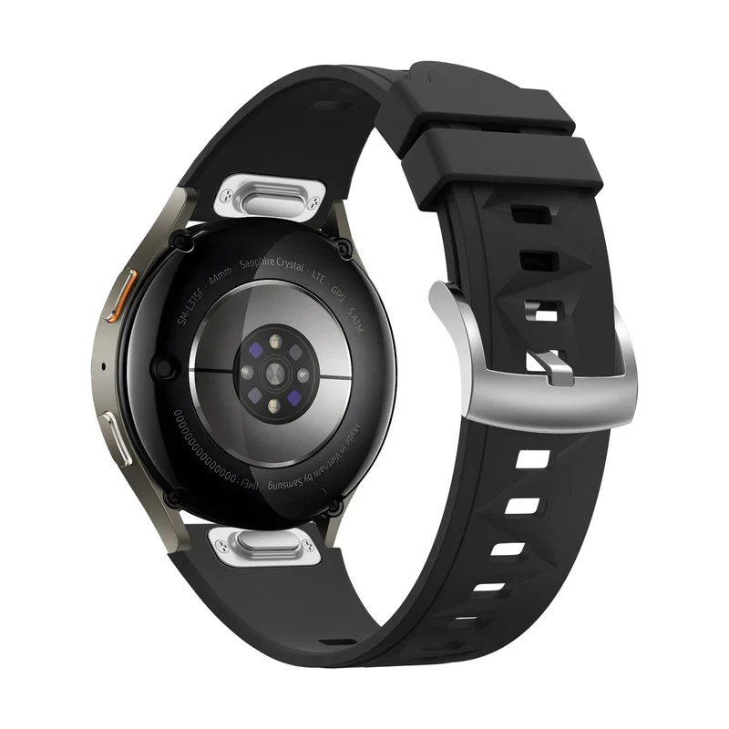 Bandz Huawei Watch GT 7 - 41mm Silikonarmband 'Easy Fit' (Schwarz)