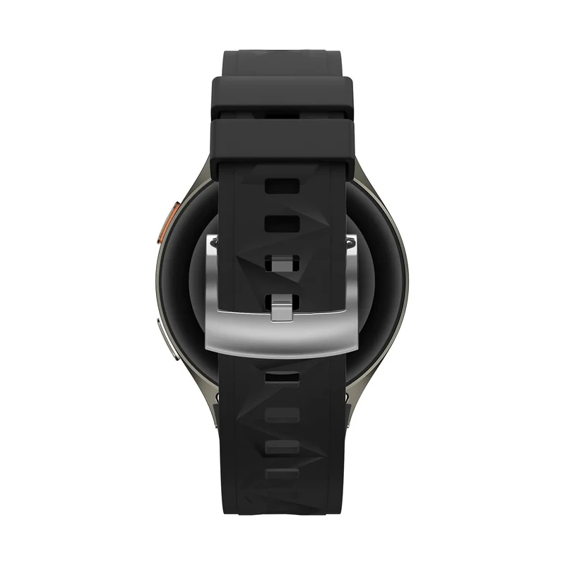 Bandz Huawei Watch GT 7 - 41mm Silikonarmband 'Easy Fit' (Schwarz)