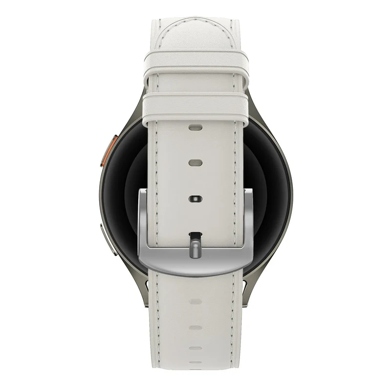 Bandz Huawei Watch GT 7 - 41mm Lederarmband 'Easy Fit' (Weiß)