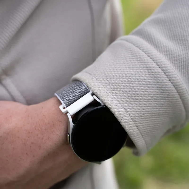 Huawei Watch GT 7 - 41mm Nylonarmband (Muschelweiß)