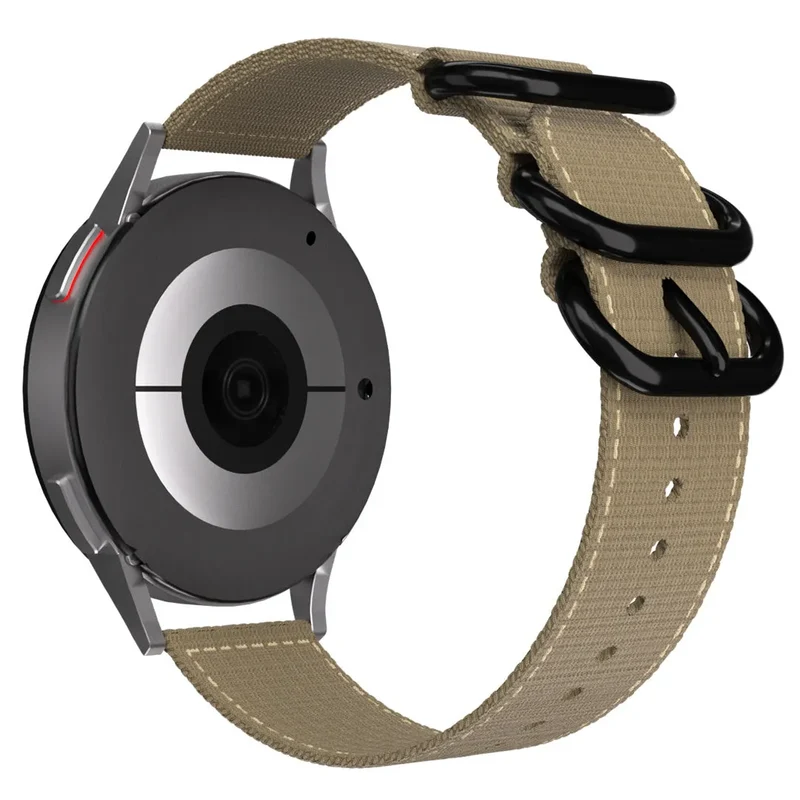 Huawei Watch GT 7 Pro Schnallen-Nylonarmband (Khaki)