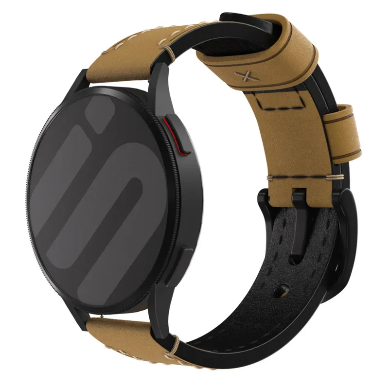 Huawei Watch GT 7 - 41mm Echtes Lederarmband (Braun)