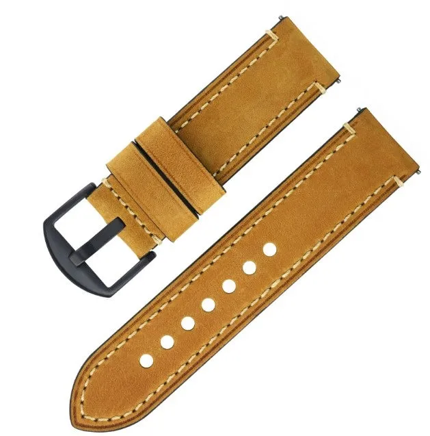 Huawei Watch GT 7 - 41mm Echtes Lederarmband (Braun)