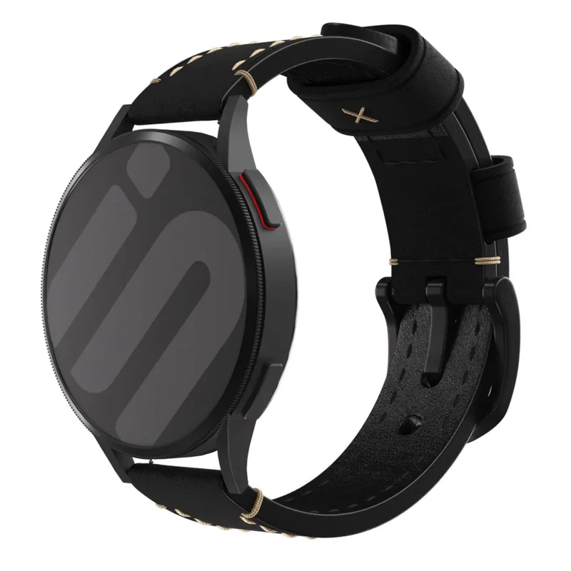 Huawei Watch GT 7 - 41mm Echtes Lederarmband (Schwarz)