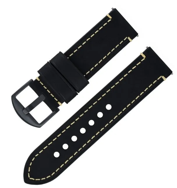 Huawei Watch GT 7 - 41mm Echtes Lederarmband (Schwarz)