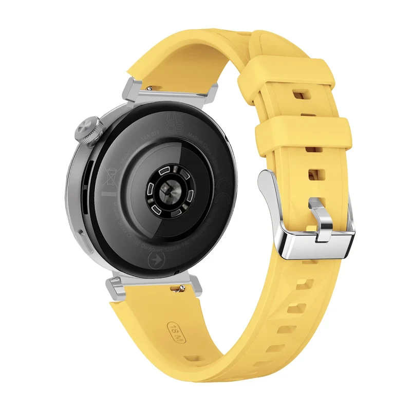 Huawei Watch GT 7 - 41mm Premium Silikonarmband (Gelb)