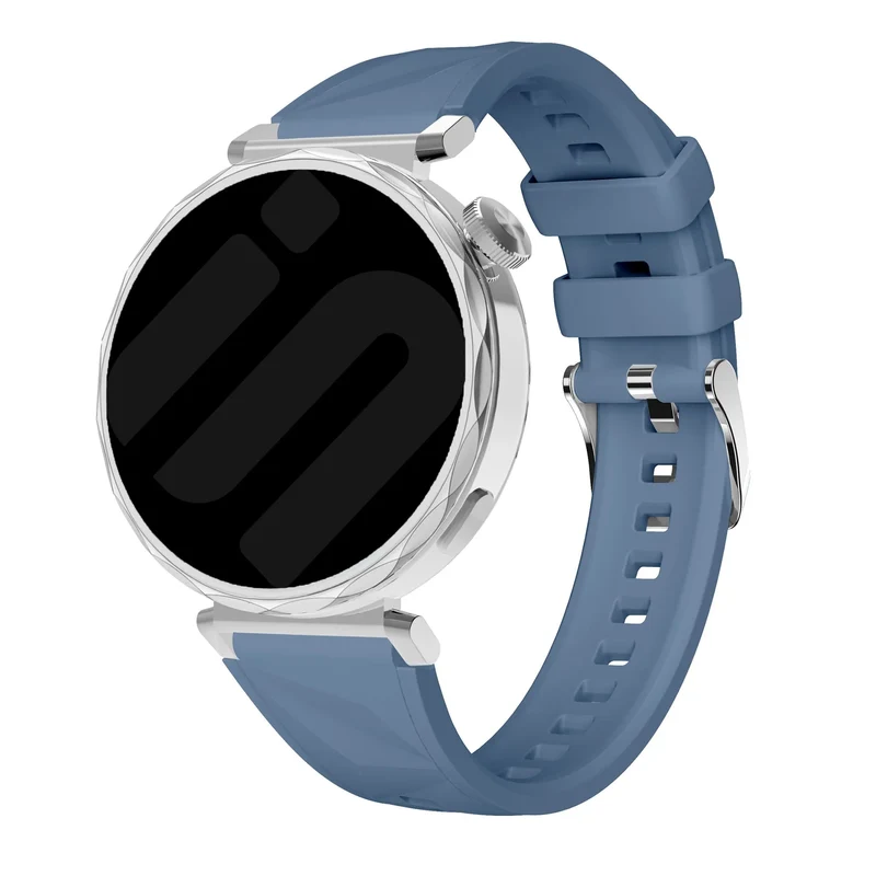 Huawei Watch GT 7 - 41mm Premium Silikonarmband (Blau)