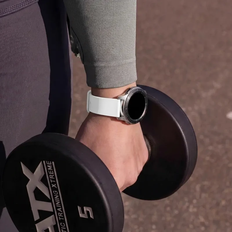 OnePlus Watch 4 - 47mm Sportarmband (Weiß)
