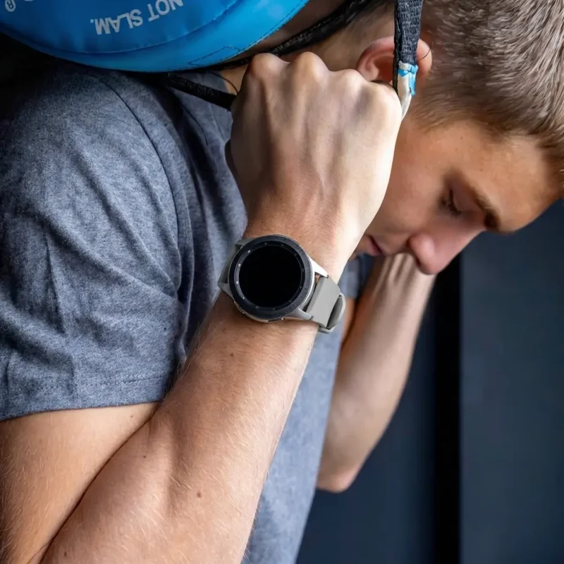 OnePlus Watch 4 - 47mm Sportarmband (Grau)