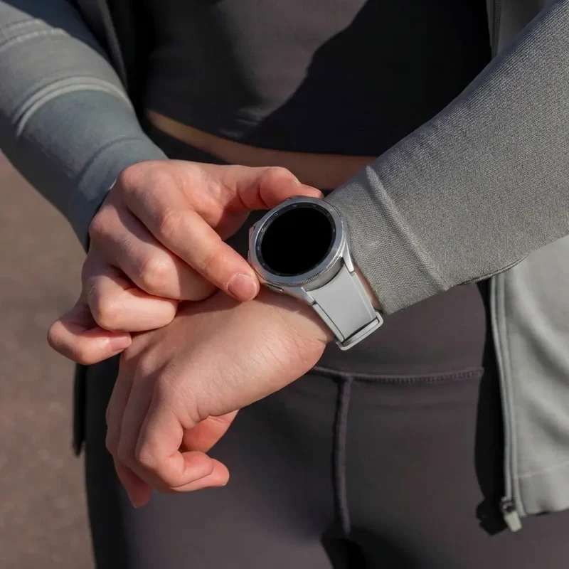 OnePlus Watch 4 - 47mm Sportarmband (Grau)