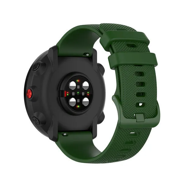 Huawei Watch GT 7 Pro Premium Silikonarmband (Armeegrün)