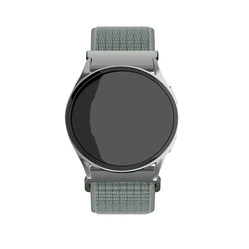 Huawei Watch GT 7 - 46mm Nylonarmband (Grau/Grün)