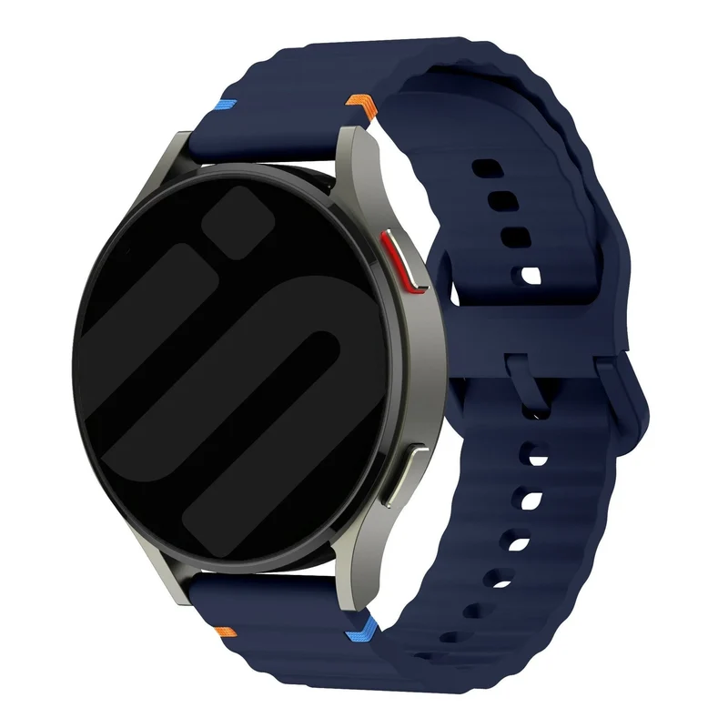 Huawei Watch GT 7 Pro Wave Silikonarmband (Dunkelblau)