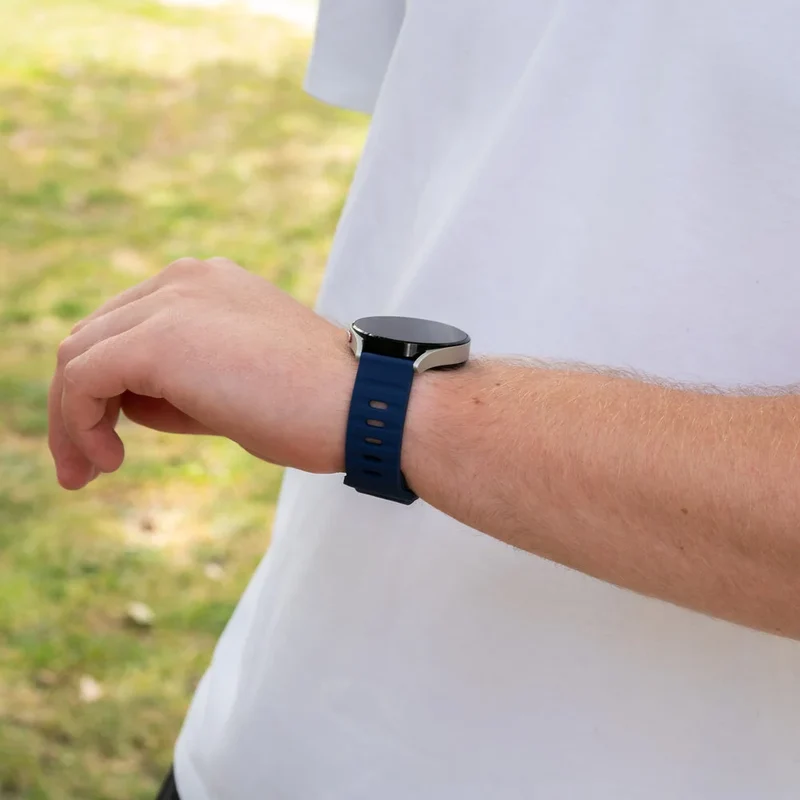 Huawei Watch GT 7 Pro Outdoor Silikonarmband (Blau)