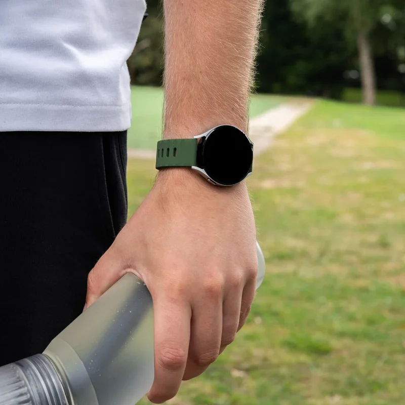 Huawei Watch GT 7 Pro Outdoor Silikonarmband (Grün)