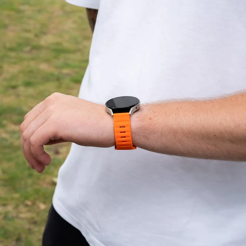 Huawei Watch GT 7 Pro Outdoor Silikonarmband (Orange)
