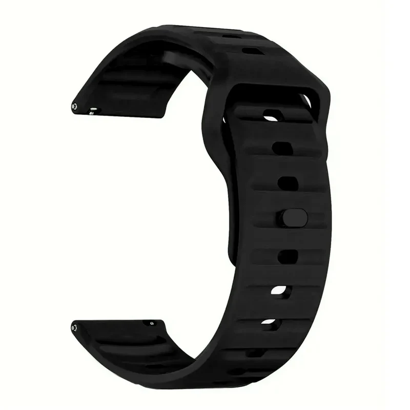 Huawei Watch GT 7 Pro Outdoor Silikonarmband (Schwarz)