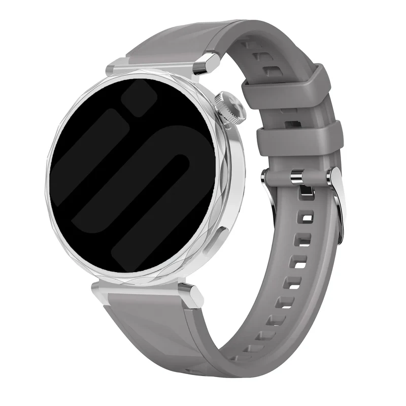 Huawei Watch GT 7 - 41mm Premium Silikonarmband (Grau)