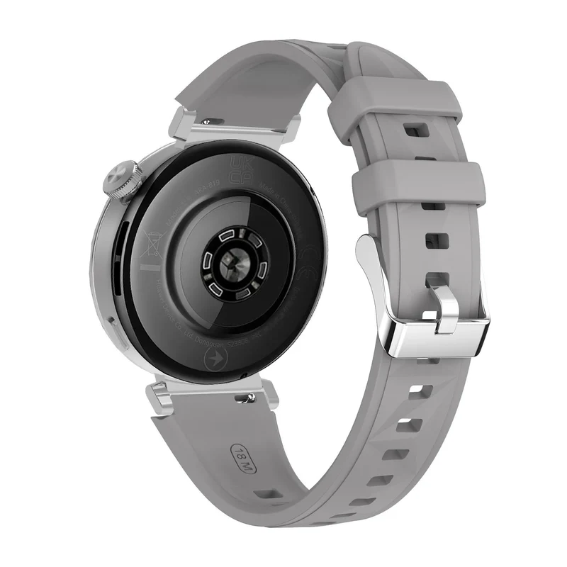 Huawei Watch GT 7 - 41mm Premium Silikonarmband (Grau)