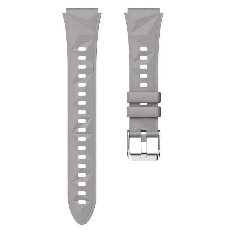 Huawei Watch GT 7 - 41mm Premium Silikonarmband (Grau)