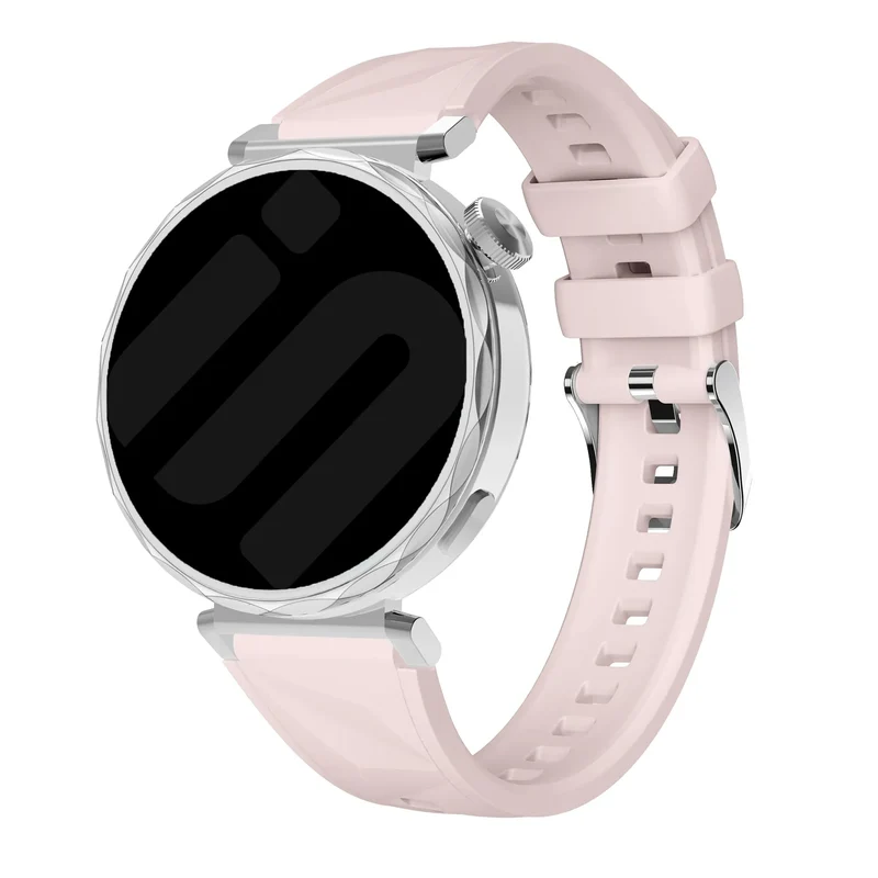 Huawei Watch GT 7 - 41mm Premium Silikonarmband (Rosa)