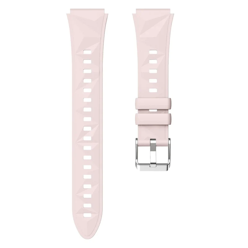 Huawei Watch GT 7 - 41mm Premium Silikonarmband (Rosa)